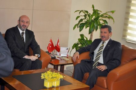 Avukatlardan Vali Yılmaz’a ziyaret