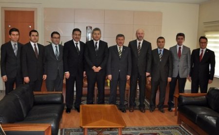 Avukatlardan Vali Yılmaz’a ziyaret