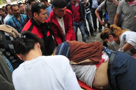 Avukatlık bürosunda haciz öfkesi: 1 ölü 1 yaralı