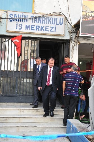 Avukatlık bürosunda haciz öfkesi: 1 ölü 1 yaralı