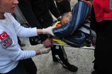 Avukatlık bürosunda haciz öfkesi: 1 ölü 1 yaralı