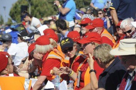 Avustralya ve Yeni Zelanda anıtlarında anma tören düzenlendi