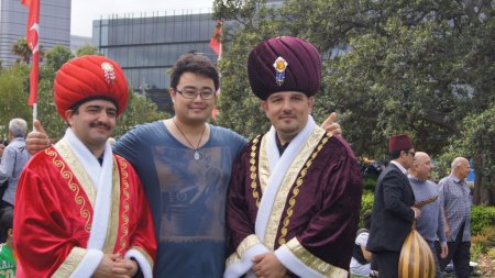 Avustralya’da Anadolu Festivali renkli görüntüler oluşturdu