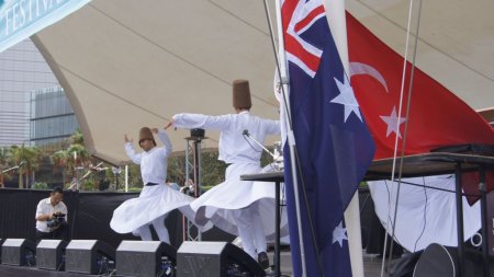 Avustralya’da Anadolu Festivali renkli görüntüler oluşturdu