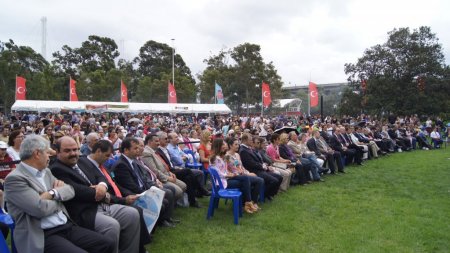 Avustralya’da Anadolu Festivali renkli görüntüler oluşturdu