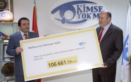 Avustralya’daki Türklerden Somali’ye Yardım Eli