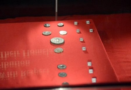 Avustralya’dan getirilen vasiyet sikkeler Ankara'da