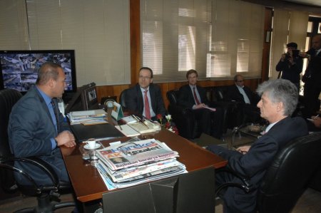 Avusturya Büyükelçisi Wölfer Ceyhan’da