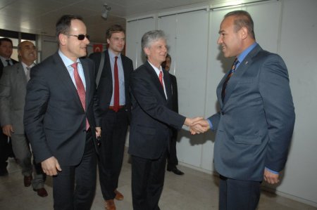 Avusturya Büyükelçisi Wölfer Ceyhan’da