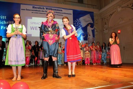 Avusturya'da dil ve kültür yarışması finali yapıldı