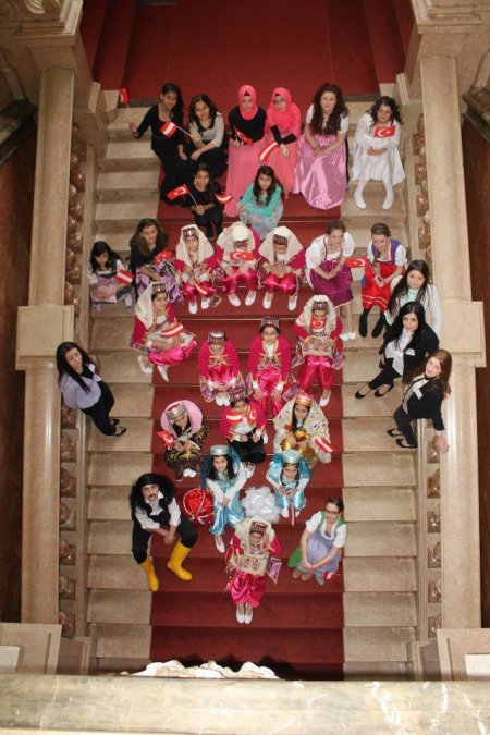 Avusturya'da dil ve kültür yarışması finali yapıldı