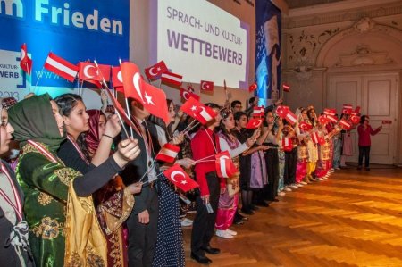 Avusturya'da dil ve kültür yarışması finali yapıldı