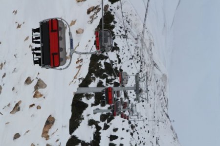 Avusturyalı heyet Ergan Dağı Kayak Tesisi'ni gezdi