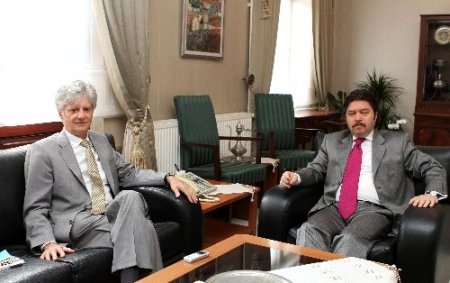 Avusturya'nın Ankara Büyükelçisi Vali Şahin’i ziyaret etti