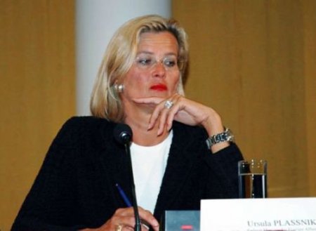 Avusturya'nın Dışişleri Eski Bakanı Ursula Plassnik: Avrupa Standartlarını İçtenlikle Benimseyen Bir Modern Bir Türkiye Arzuluyoruz.