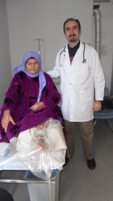 Ayağının Kesilmesine Karar Verilenler Ozonla Tedaviye Yöneliyor