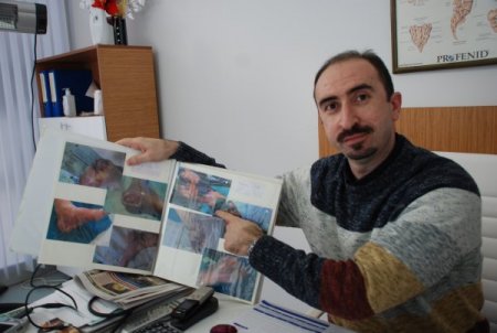 Ayağının Kesilmesine Karar Verilenler Ozonla Tedaviye Yöneliyor