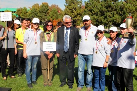 Ayakkabı Fırlatma Oyunları’nda şampiyon Atakum Belediyesi oldu