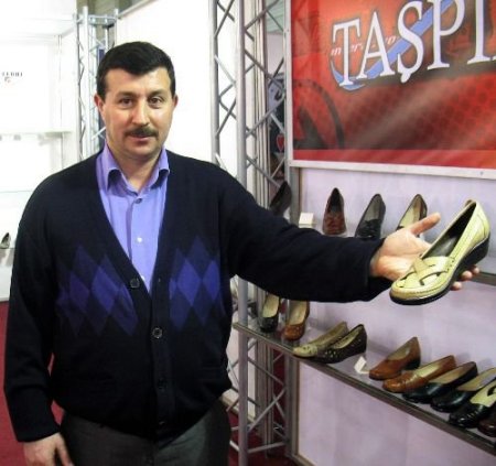 Ayakkabı Yaz Fuarı'nda 'anne Ayakkabı' Modeli İlgi Topluyor