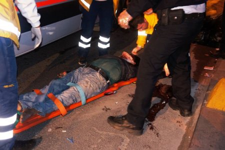 Ayaklarını bağlayıp dördüncü kattan attılar (Özel)