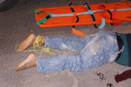 Ayaklarını bağlayıp dördüncü kattan attılar (Özel)