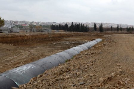 Ayamama Deresinin Islahı Haziran'da Bitiyor