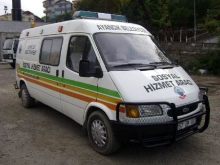 Ayancık'ta Sosyal Hizmet Aracı Hizmete Girdi