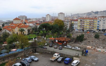 Ayasofya’da rekreasyon ihalesi yapıldı