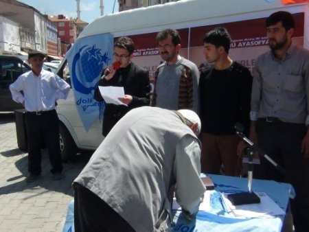 Ayasofya’nın cami olması için imza kampanyası başlatıldı