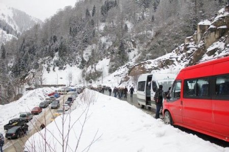 Ayder Kardan Adam Şenlikleri Sona Erdi