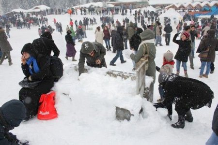 Ayder Kardan Adam Şenlikleri Sona Erdi