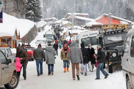 Ayder Kardan Adam Şenlikleri Sona Erdi