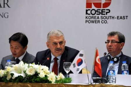 Aydın Büyükefe’ye Doğalgaz Çevrim Santrali için imzalar atıldı