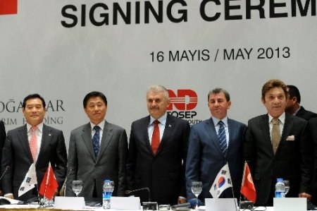 Aydın Büyükefe’ye Doğalgaz Çevrim Santrali için imzalar atıldı