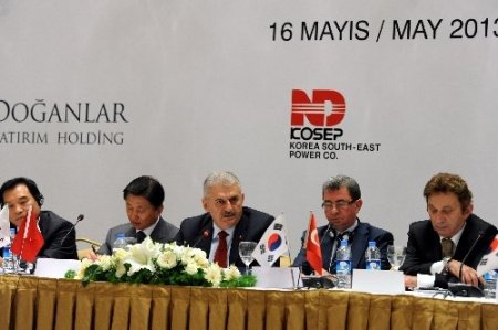 Aydın Büyükefe’ye Doğalgaz Çevrim Santrali için imzalar atıldı