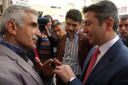 Aydın: Çözüm için çorbada tuz misali anamuhalefetin de katkısı lazım