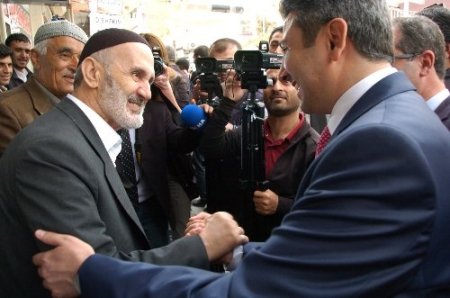 Aydın: Çözüm için çorbada tuz misali anamuhalefetin de katkısı lazım