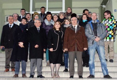 Aydın Gönüllü Eğitimciler Derneği Avrupalı misafirlerini ağırladı