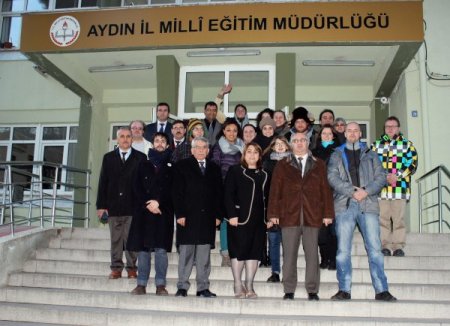 Aydın Gönüllü Eğitimciler Derneği Avrupalı misafirlerini ağırladı