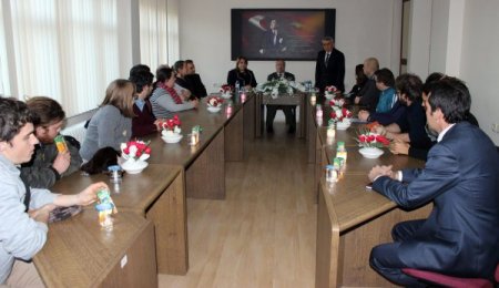 Aydın Gönüllü Eğitimciler Derneği Avrupalı misafirlerini ağırladı