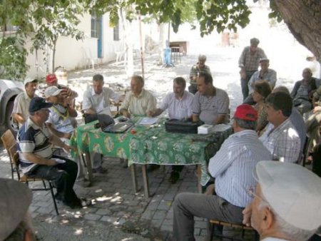 Aydın İl Genel Meclis Üyeleri Azap Gölü'nü İnceledi