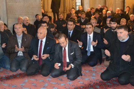 Aydın Menderes için mevlit okutuldu