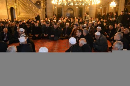 Aydın Menderes için mevlit okutuldu