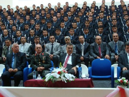 Aydın Polis Meslek Yüksekokulu yeni eğitim yılına başladı