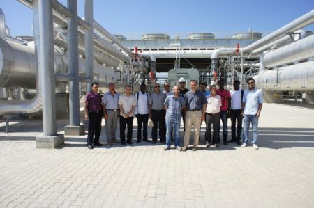 Aydın Teknik Elemanlar Derneği, Maren Enerji Santrali'ni gezdi