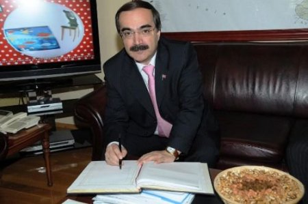 Aydın Valisi Coş, Manisa Valisi Güvenç'e Nezaket Ziyaretinde Bulundu