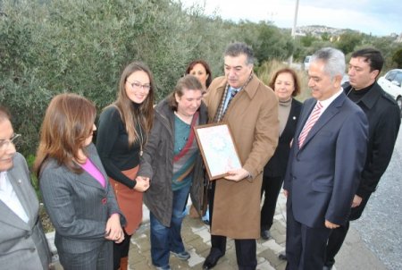 Aydın Valisi Kerem Al Kuşadası'nda