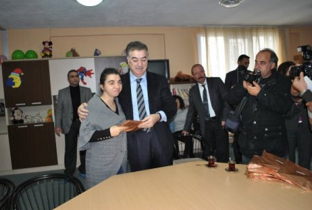 Aydın Valisi Kerem Al Kuşadası'nda