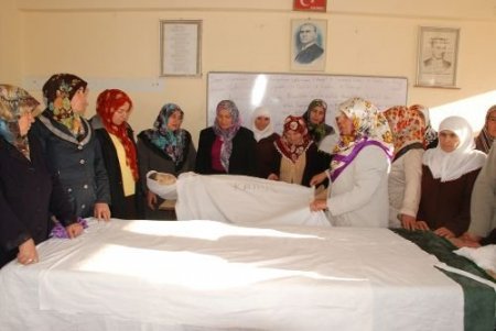 Aydıncık'ta Cenaze Yıkama Ve Kefenleme Kursu