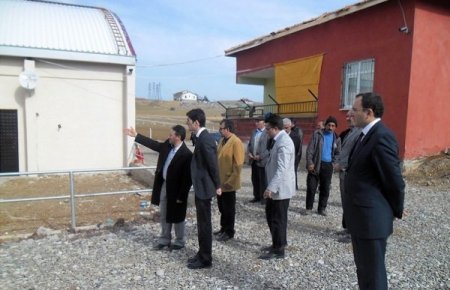 Aydıncık'ta çiftçiler TKDK destekleri ile kurulan tesisleri gezdi